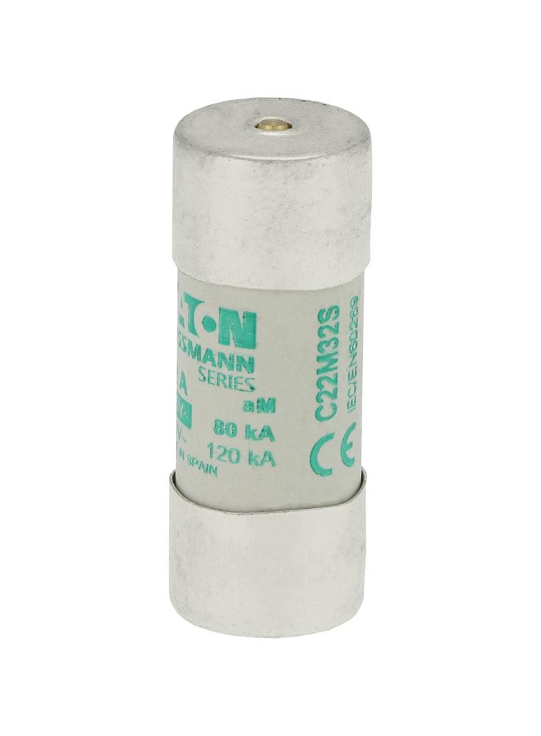 C22M32S Wkładka cylindryczna z wybijakiem 22x58 32A GG 690V AC C22M32S EATON