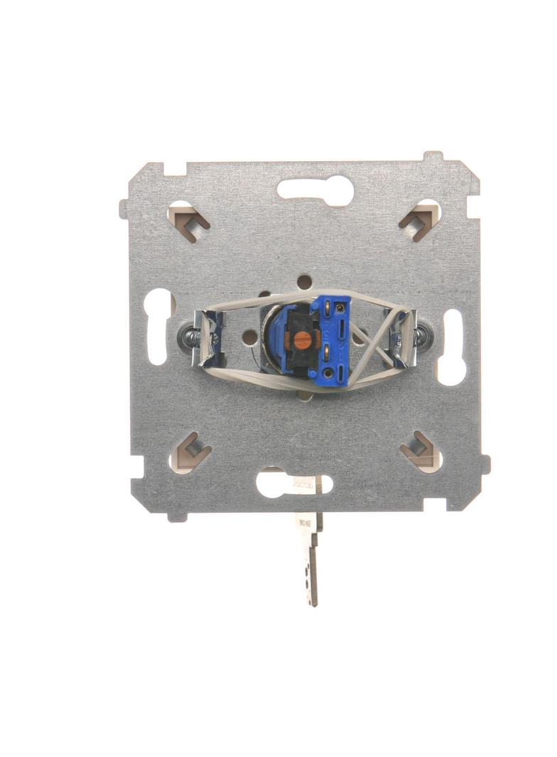 SIMON 54 WMDL-0K01Px-041 Łącznik na kluczyk chwilowy – przycisk (moduł) 2 pozycyjny „0-I” styk N/O,