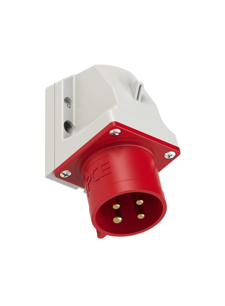 WTYCZKA ODBIORNIKOWA 32A 400V 3P+Z 524-6 PCE