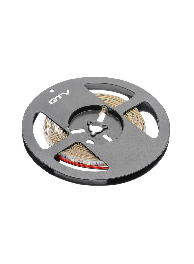 GTV TAŚMA FLASH 2835, 300 LED ZIMNY BIAŁY, 30W BEZ ŻELU 8mm, ROLKA 5m  LD-2835-300-20-ZB GTV Poland