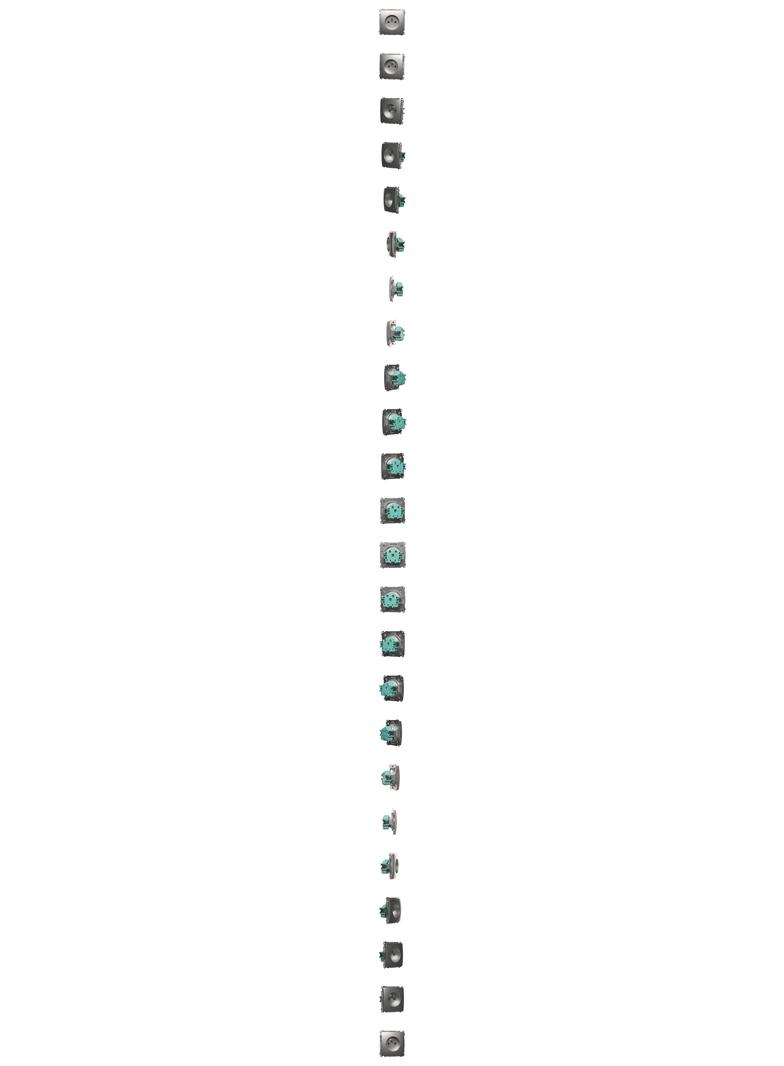 Simon Basic Gniazdo wtyczkowe pojedyncze z uziemieniem 16A 250V z przesłonami torów prądowych szybkozłączka srebrny mat BMGZ1CZ.01/43 BMGZ1cz.01/43 KONTAKT