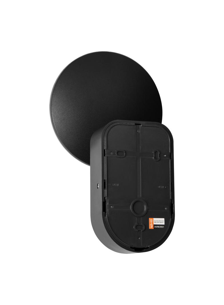 Oprawa ogrodowa z czujnikiem ruchu 15W 1100lm IP65 4000K szara AD-OP-6206BLPMR4 ORNO