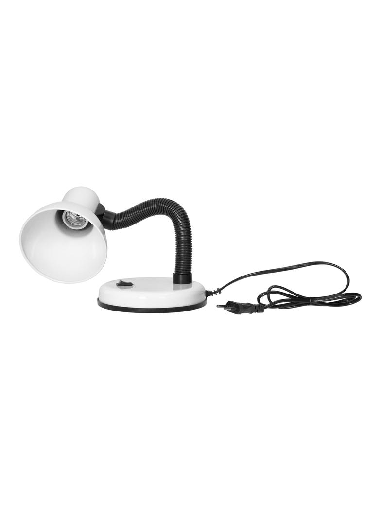 FUPI, lampa biurkowa, 40W, E27, stal + tworzywo, biała DL-4/W ORNO