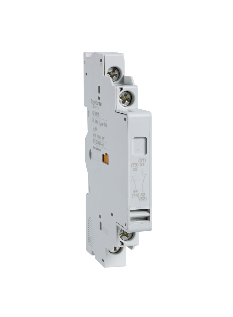 Styk pomocniczy, EasyPact TVS, do wyłącznika GZ1, 1NO 1NC