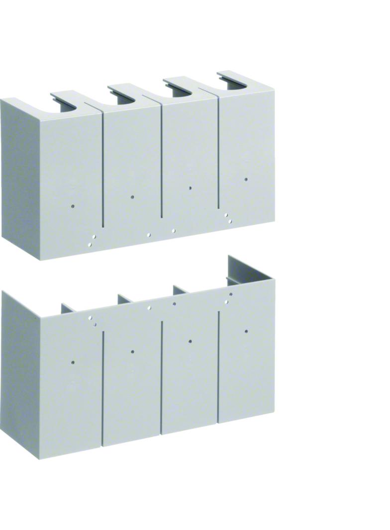 Osłona przedłużenia przyłączy prostych h800-h1000 4P HYE022H HAGER