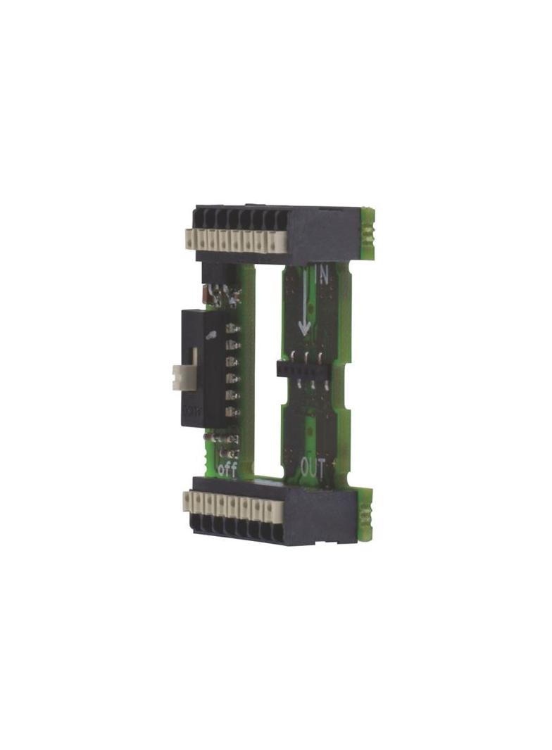 M22-SWD-I1-LP01 1-pozycyjna płytka przystosowująca kasetkę sterowniczą do systemu SmartWire-DT 11599