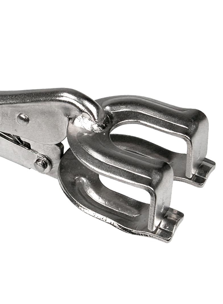 Szczypce spawalnicze typ "W", 225 mm