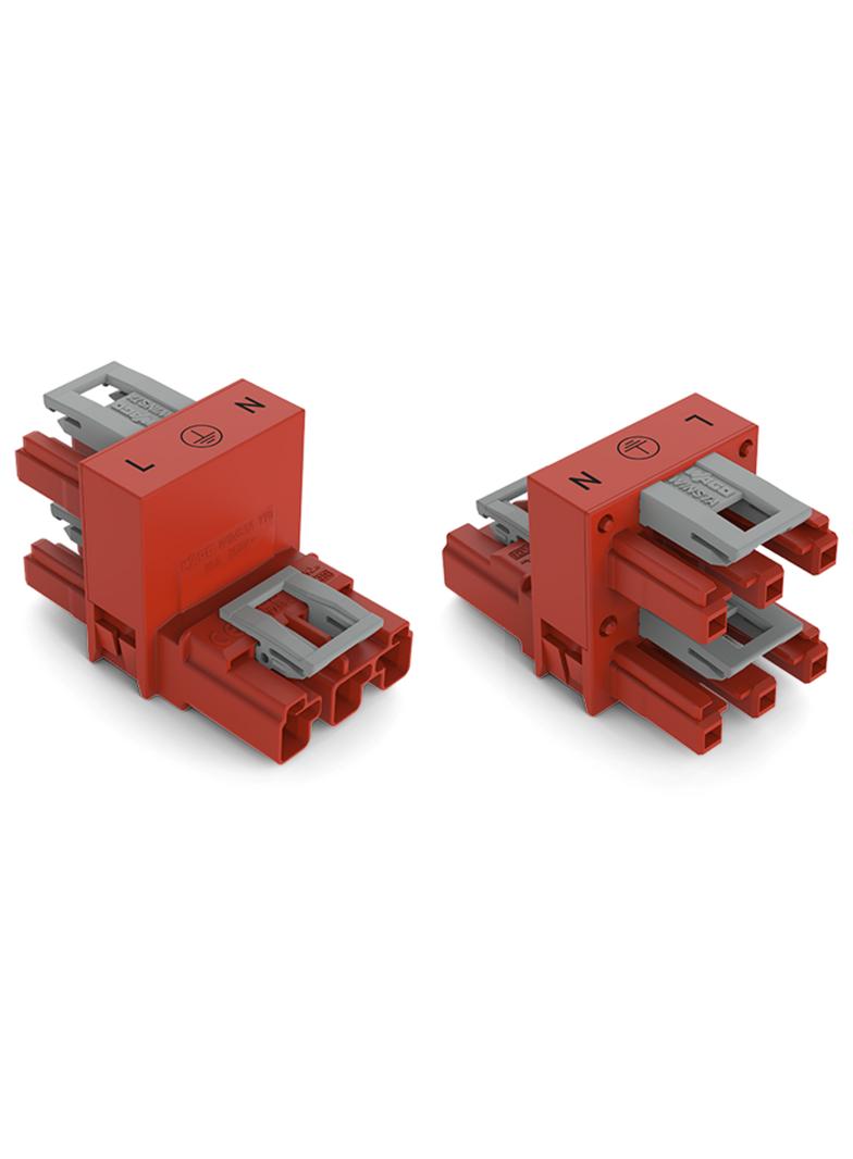 rozgałęźniki typu h