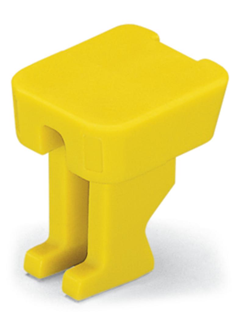 zaślepka zabezpieczająca przed dotykiem bezpośrednim