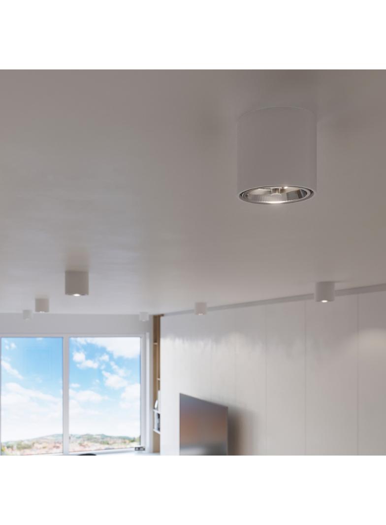 Sollux Plafon TIUBE biały SL.0695