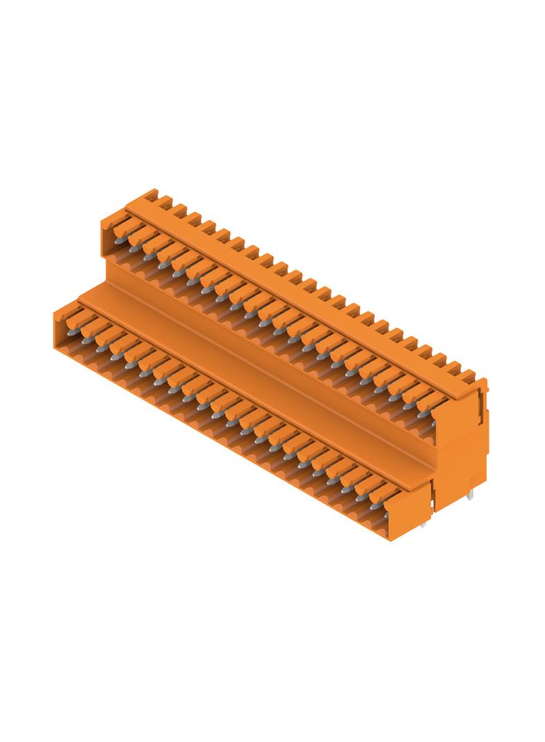 SLD 3.50V/46/90G 3.2SN OR BX Wtyki PCB (złącza płyty), 3.50 mm, Liczba biegunów: 46, kąt odejścia: 90° /10szt./ 1890680000 WEIDMÜLLER