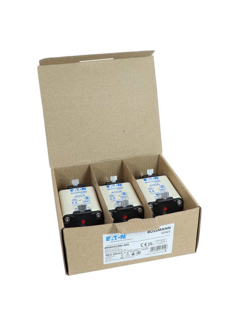 400NHG2BI-400 Wkładka NH 400A 400V GG/GL Rozmiar 2