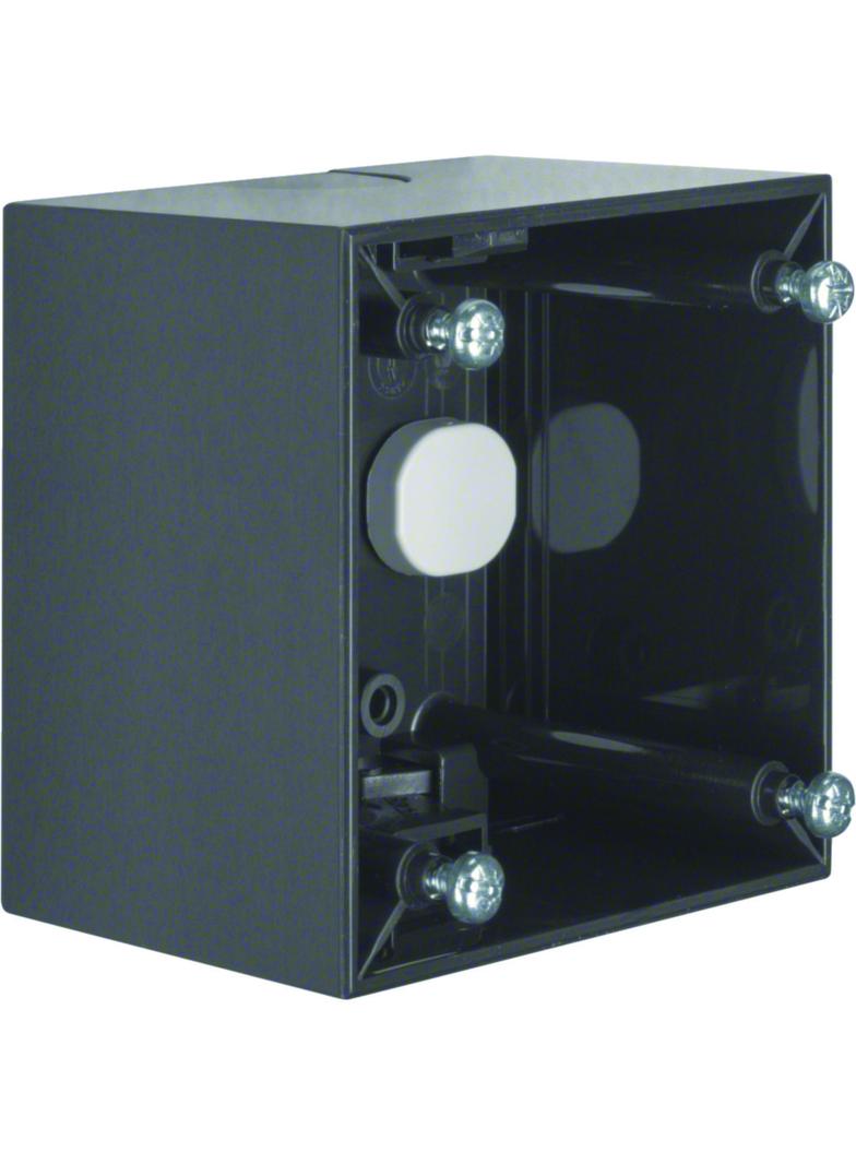 Integro Flow Puszka natynkowa 1-krotna wysoka, ant 911512505 HAGER