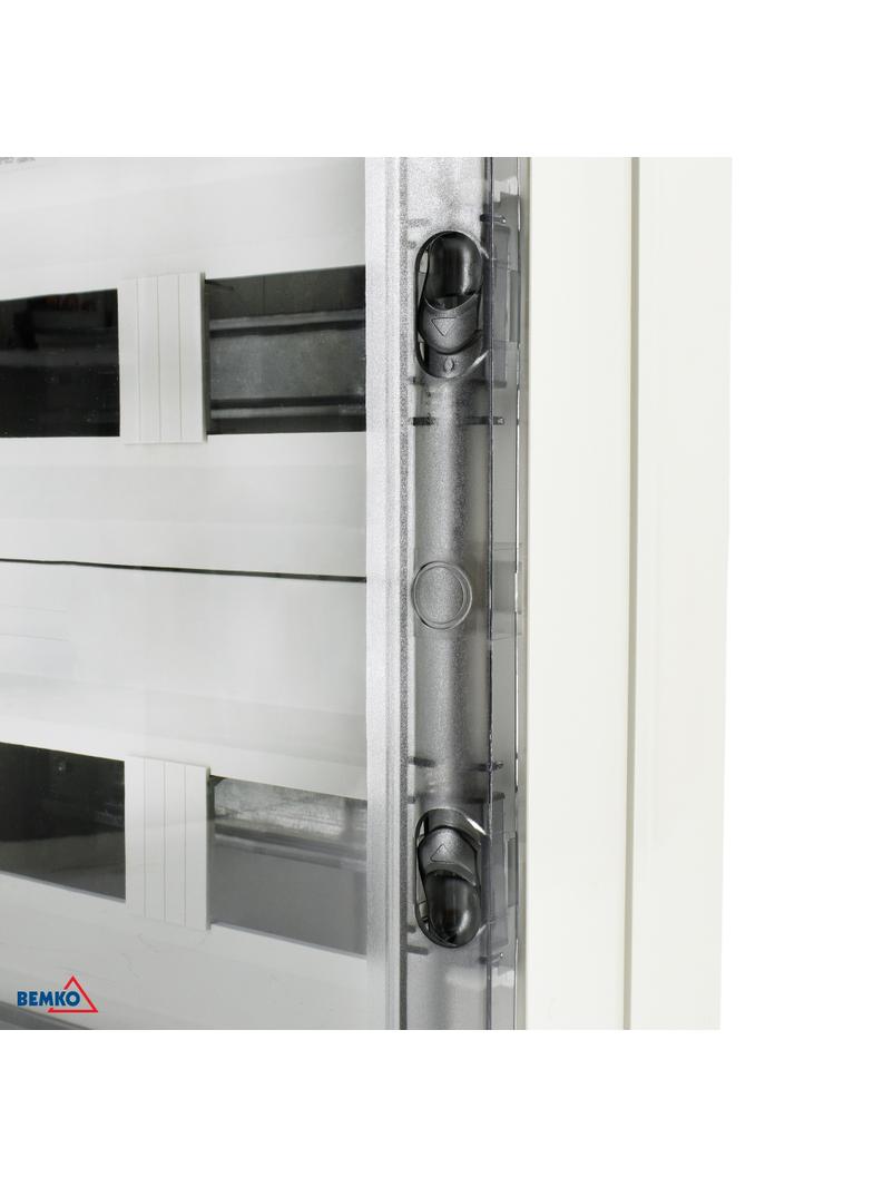 ROZDZIELNICA NATYNKOWA HERMETYCZNA IP65 ZACISKI 24N+24PE 2x12P