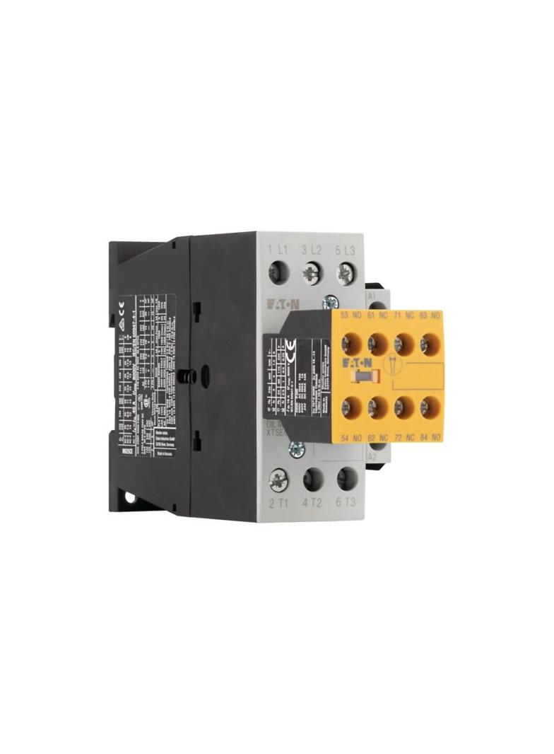 DILMS25-23(110V50HZ,120V60HZ) Stycznik mocy safety 25A 3P + 2Z + 3R sterowanie AC 191705 EATON
