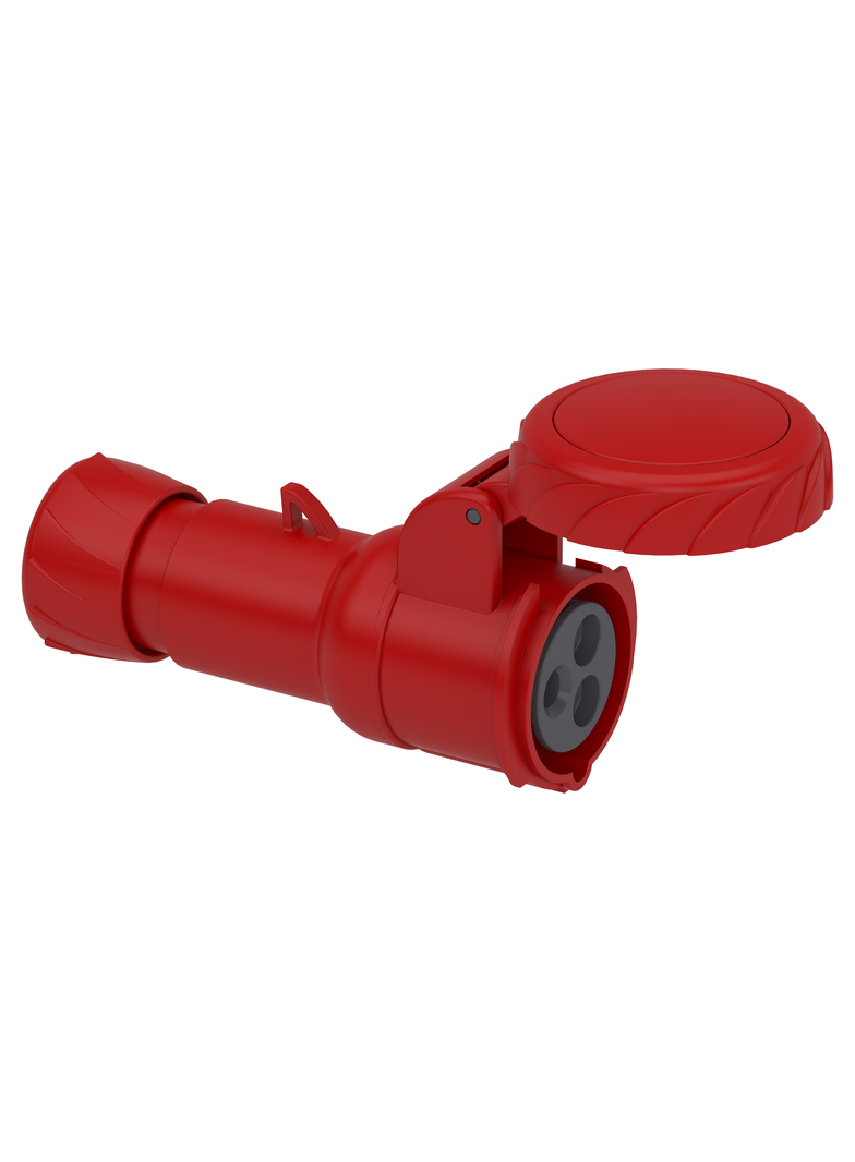 GNIAZDO 16A 2P-E 380-415V IP67 50-60HZ  PKY16M733 Schneider