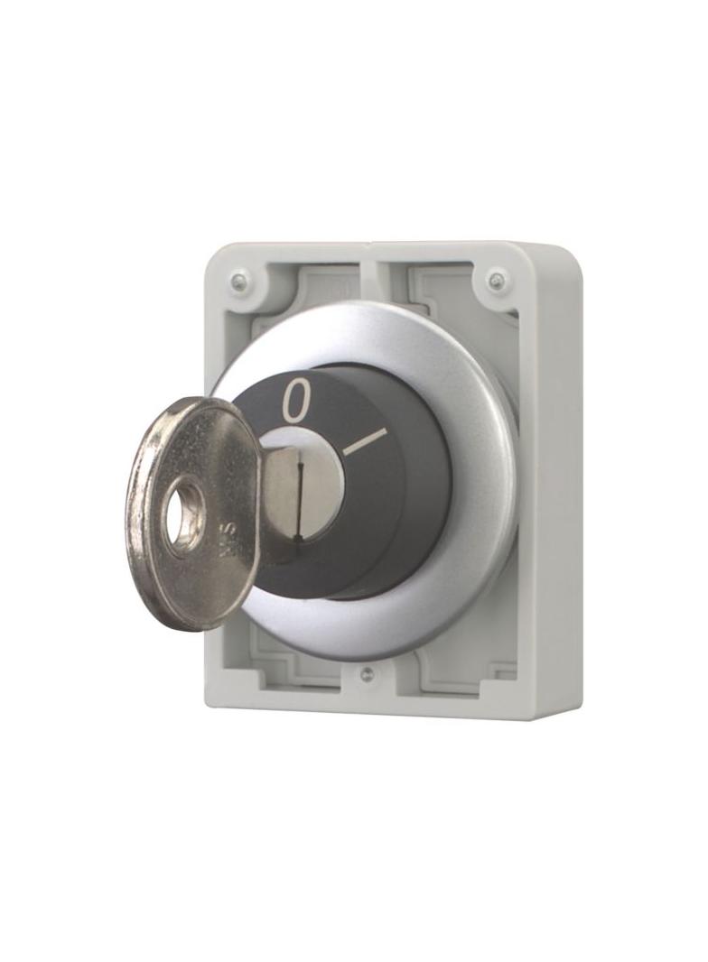 M30C-FWRS-MS10 Przełącznik kluczykowy 30mm 2 położeniowy bez samopowrotu zamek MS10 187051 EATON