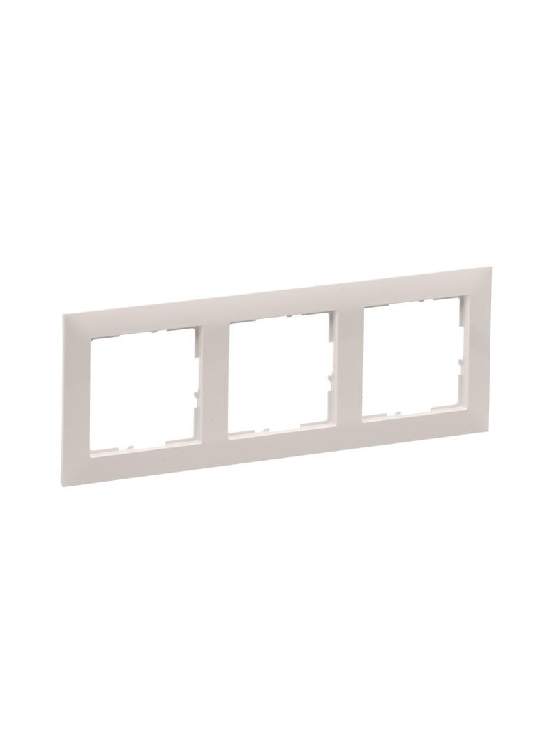 Suno Ramka Potrójna 3-Krotna Piasek 721533 LEGRAND