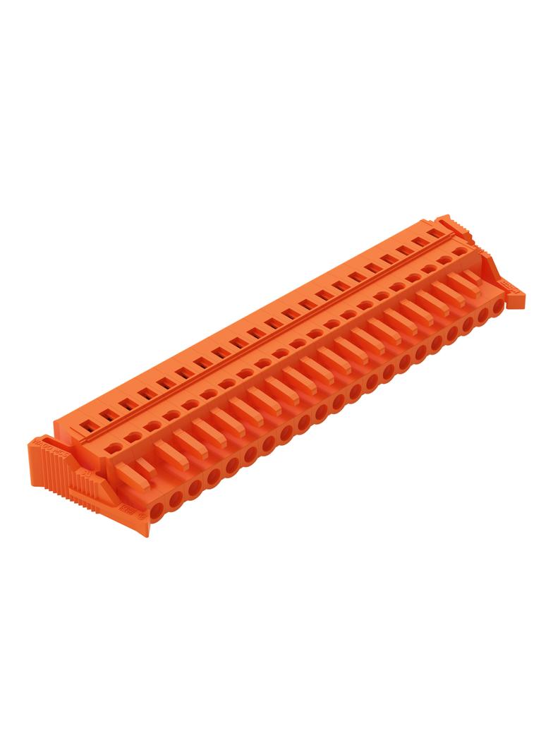 Gniazdo MCS-MIDI Classic 21-biegunowe pomarańczowe raster 5,08mm /10szt./ 231-321/037-000 WAGO