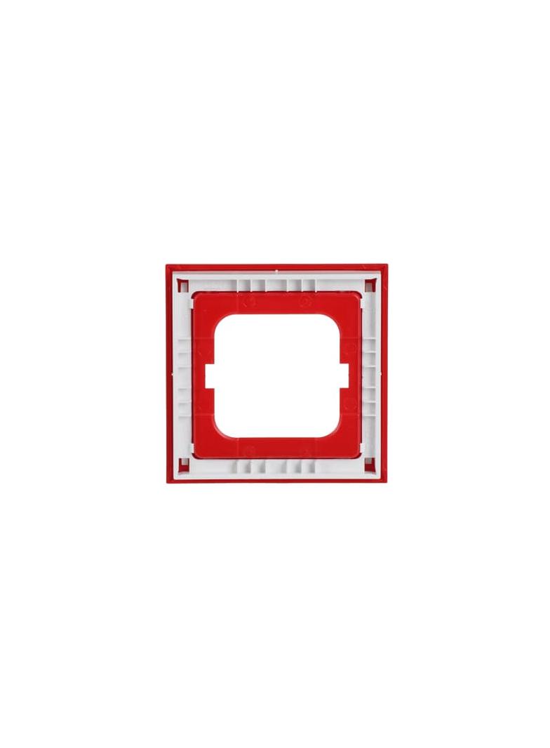 AXCENT Ramka 1-krotna  czerwony