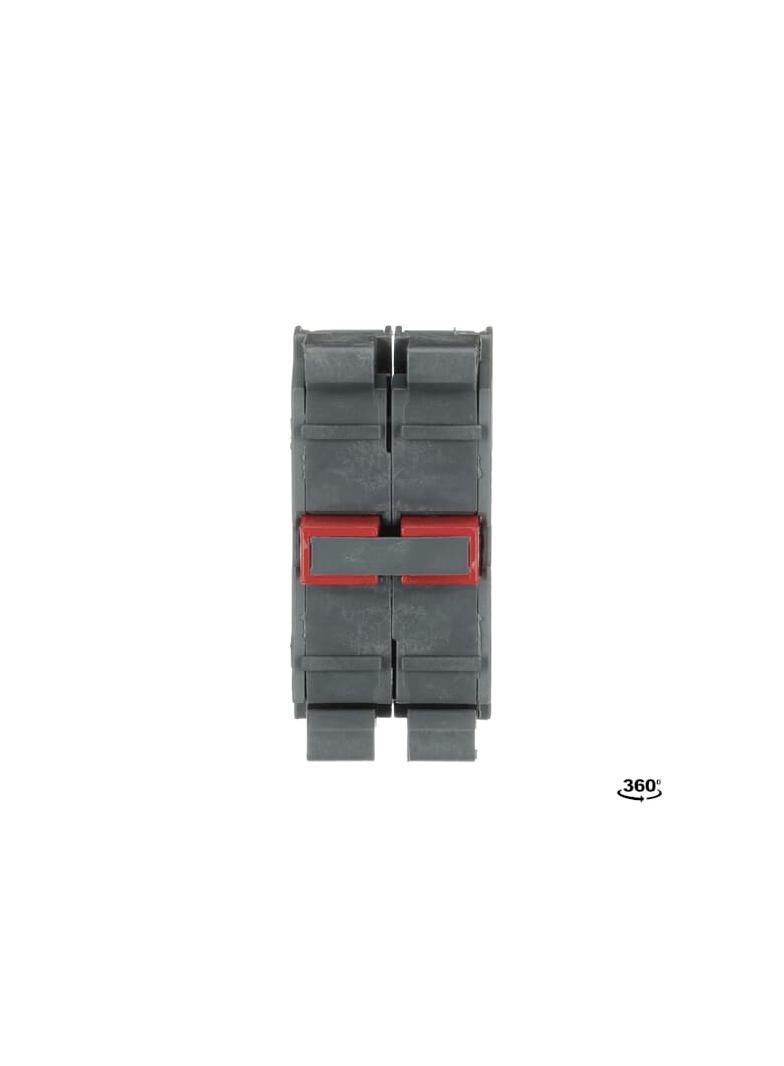 Blok styków 2NC styki pozłacane MCB-02G