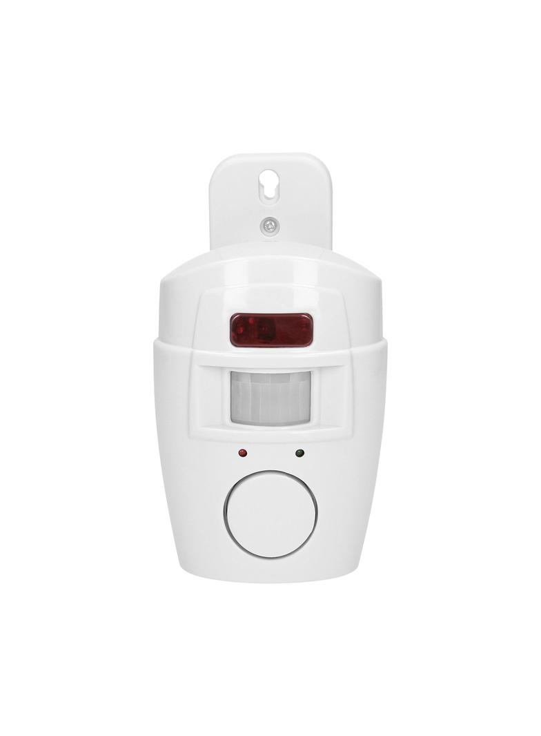 Mini alarm bezprzewodowy z wbudowaną syreną sterowany pilotem 6m bateryjny AS-1 ORNO