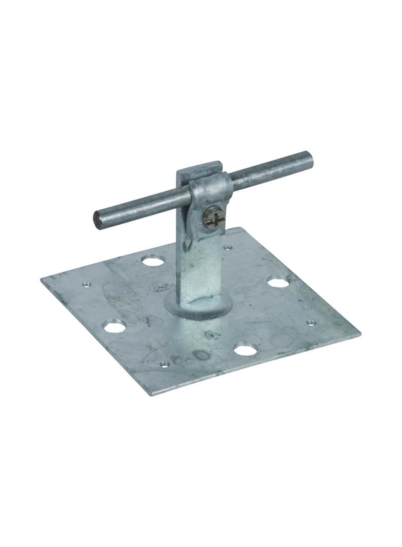 Wspornik dachowy przykręcany, 100x100, St/tZn