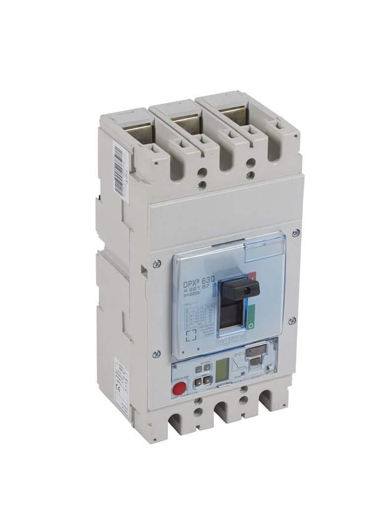 Wyłącznik DPX3 630 Sg 3P 320A 70Ka 422157 LEGRAND