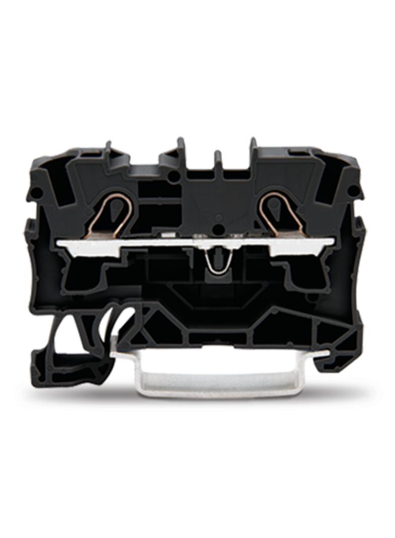 TOPJOBS złączka 2-przewodowa 4 mm2 czarna