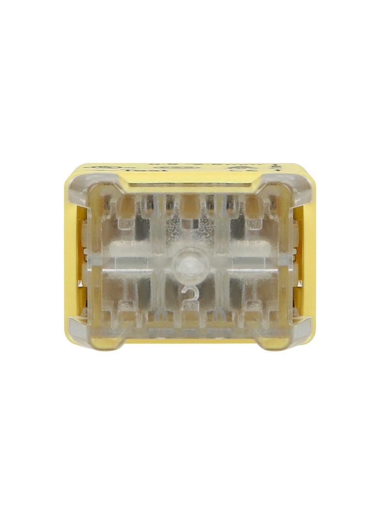 Złączka instalacyjna wciskana 6-przewodowa; Dwurzędowa; Na drut 0,75-2,5mm2; IEC 300V/24A 50 szt. OR