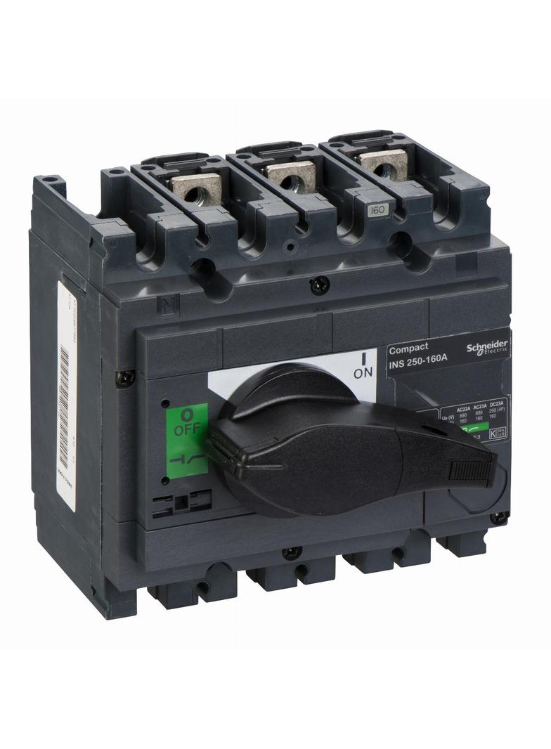 Compact INS INV, rozłącznik INS250 160A 3P