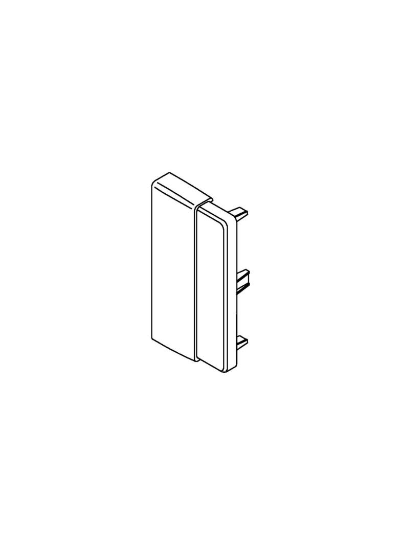 tehalit.LFF Końcówka do 60x90mm i 40x90mm biały LFF6009069016 HAGER