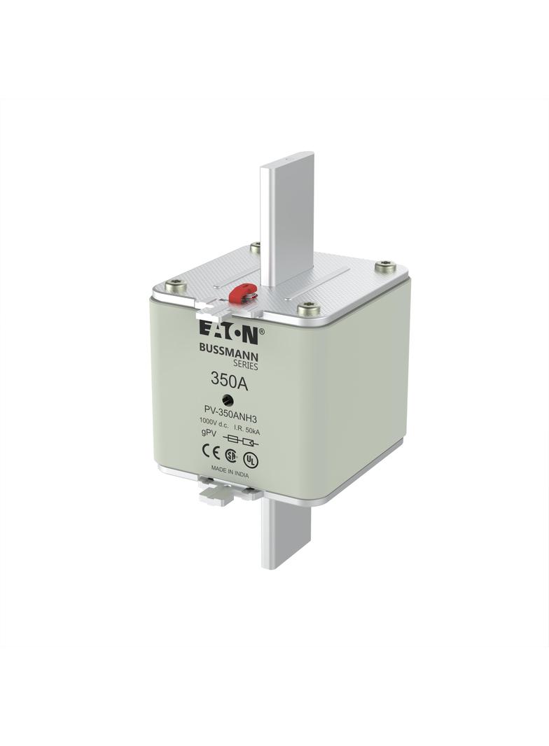 PV-350ANH3 Wkładka PV NH 350A 1000V DC PV rozmiar 3 podwójny wskaźnik PV-350ANH3 EATON