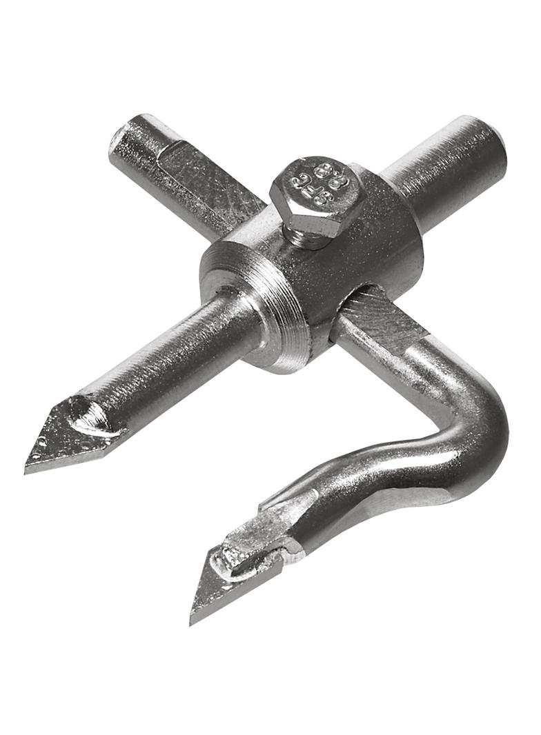 Wycinarka otworów w glazurze o 40-90 mm