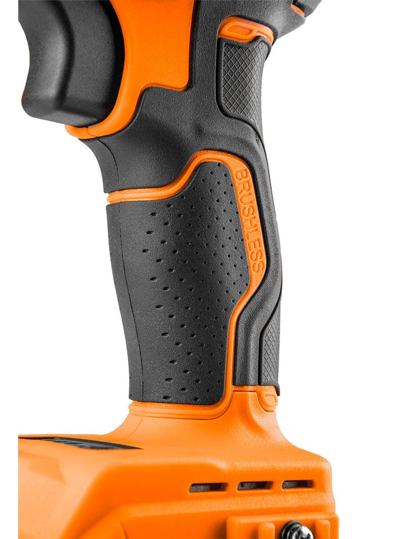 Zakrętarka udarowa bezszczotkowa 18V, 300Nm, hex 1”, compact, Energy+, bez akumulatora