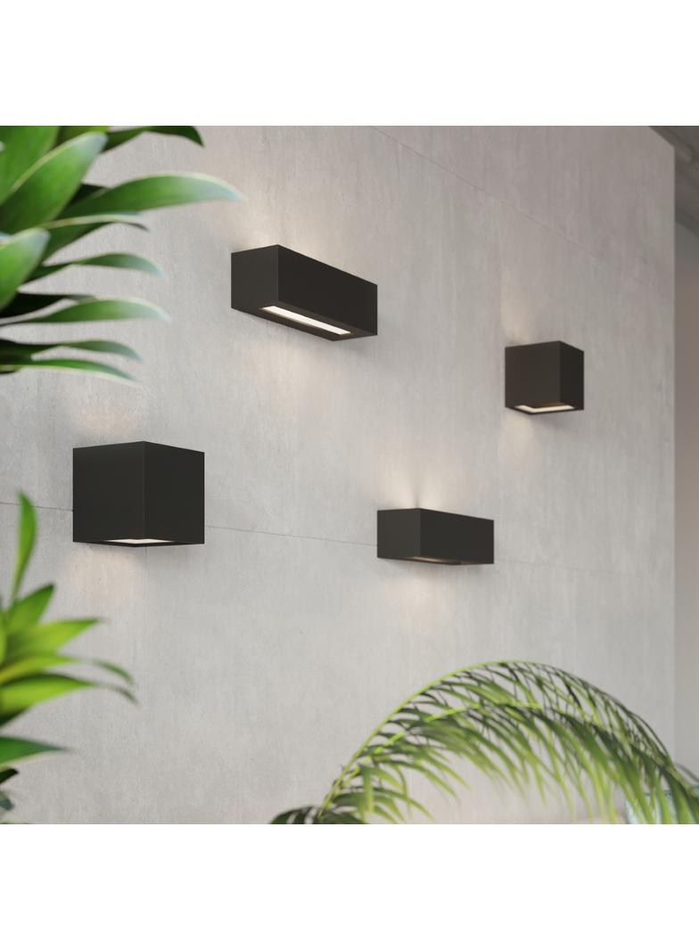 Sollux Kinkiet ceramiczny LEO czarny SL.0872