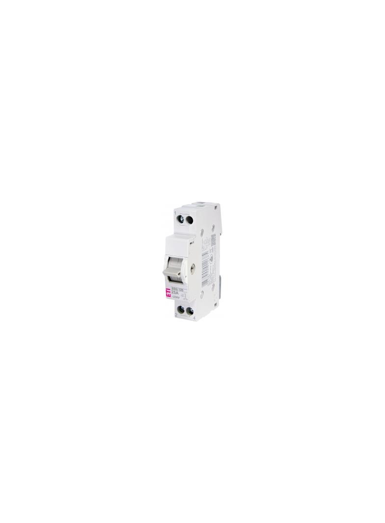 Przełącznik trójpołożeniowy modułowy 25A 1P SSQ 125 002421414 ETI