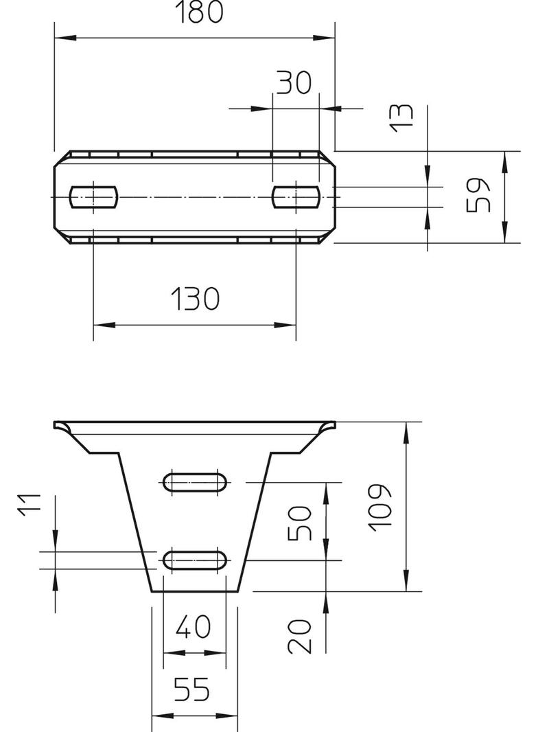 KU 5 V, GŁOWICA DO WIESZAKA US5 FT
