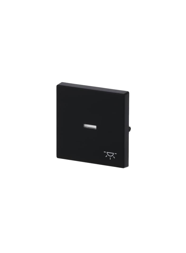 FUTURE Klawisz z symbolem „światło” Do przycisku zwiernego czarny matowy