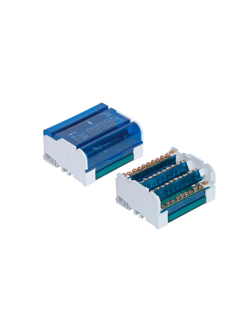 Listwa łączeniowa 4x11 125A/500V (blok)