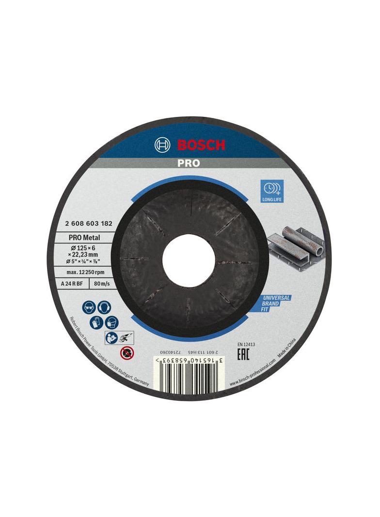 TARCZA SZLIFUJĄCA METALL,LPP 125X6MMWYG.