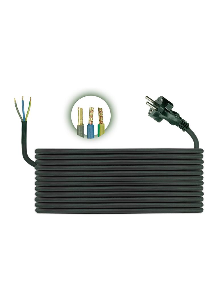 Przewód przyłączeniowy H05RR F 3x1,5 - 5m