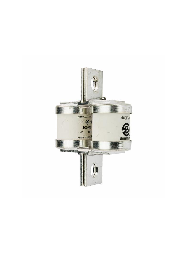 400A 690V AC BS88 HIGH SPEED TWIN FUSE Wkładka szybka 400A AC 690V BS88 83x113 mm aR BS 400FMM EATON