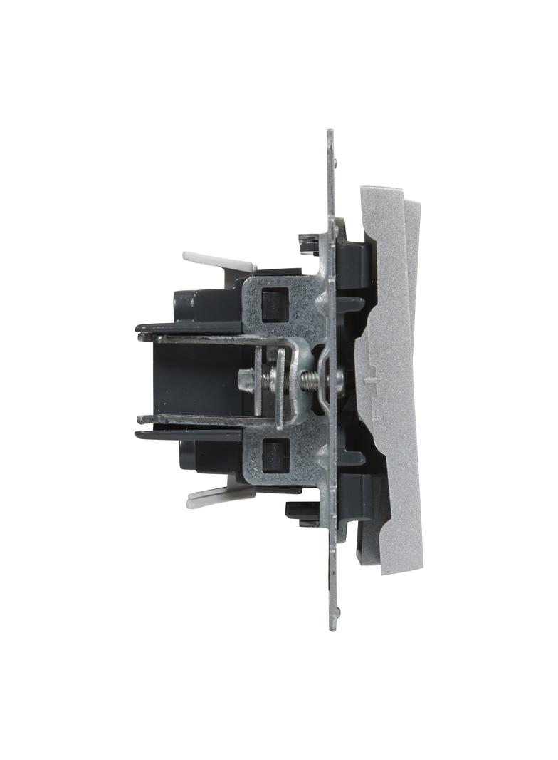 Suno Łącznik Świecznikowy - 10 Ax - 250V - Zaciski Automatyczne Aluminium 721305 LEGRAND