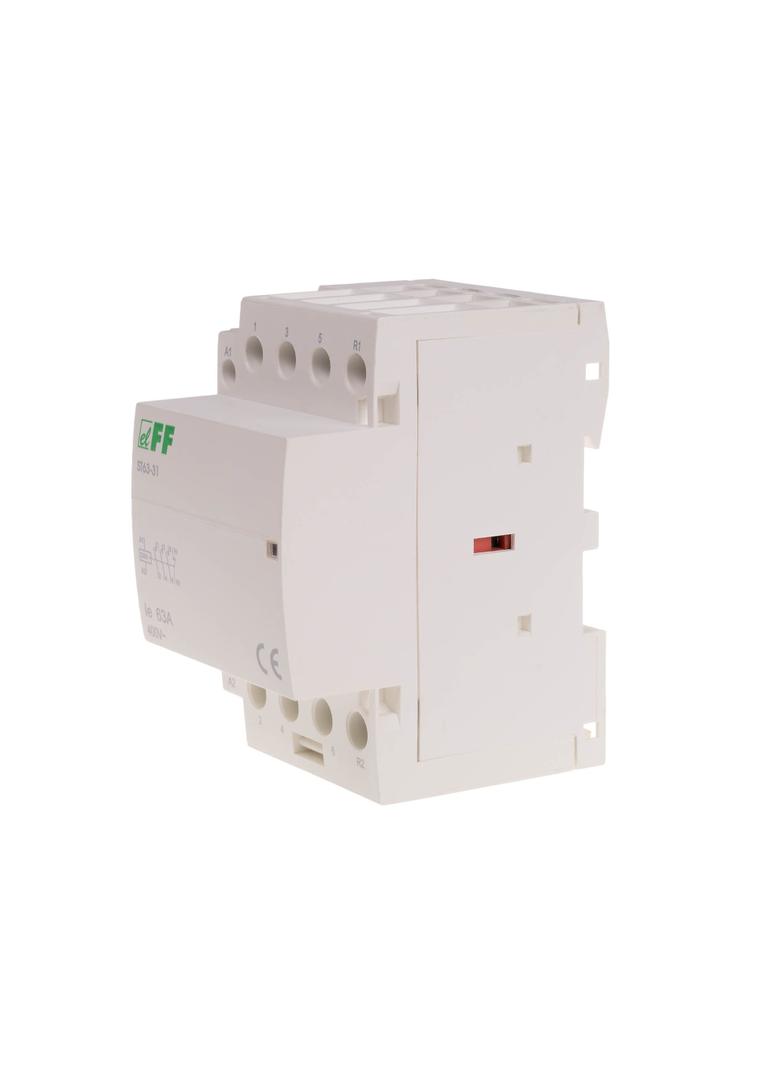Stycznik modułowy montaż na szynie styki 3Z+1R 40A ST63-31 F&F