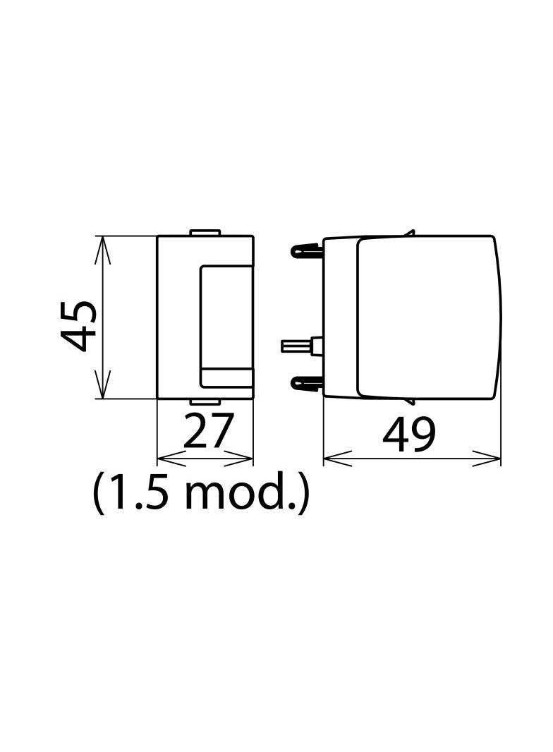 Moduł ochronny do ogranicznika przepięć DEHNguard ME/SE