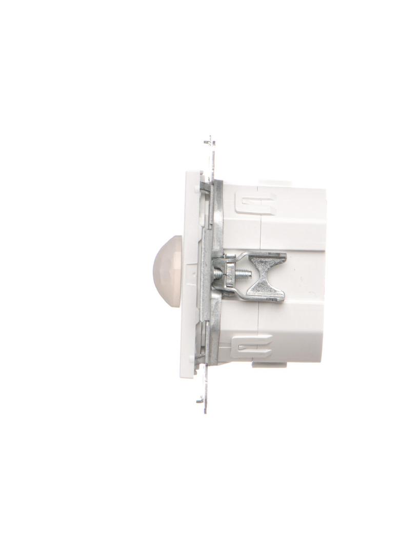 Simon 55 Czujnik ruchu Biały mat