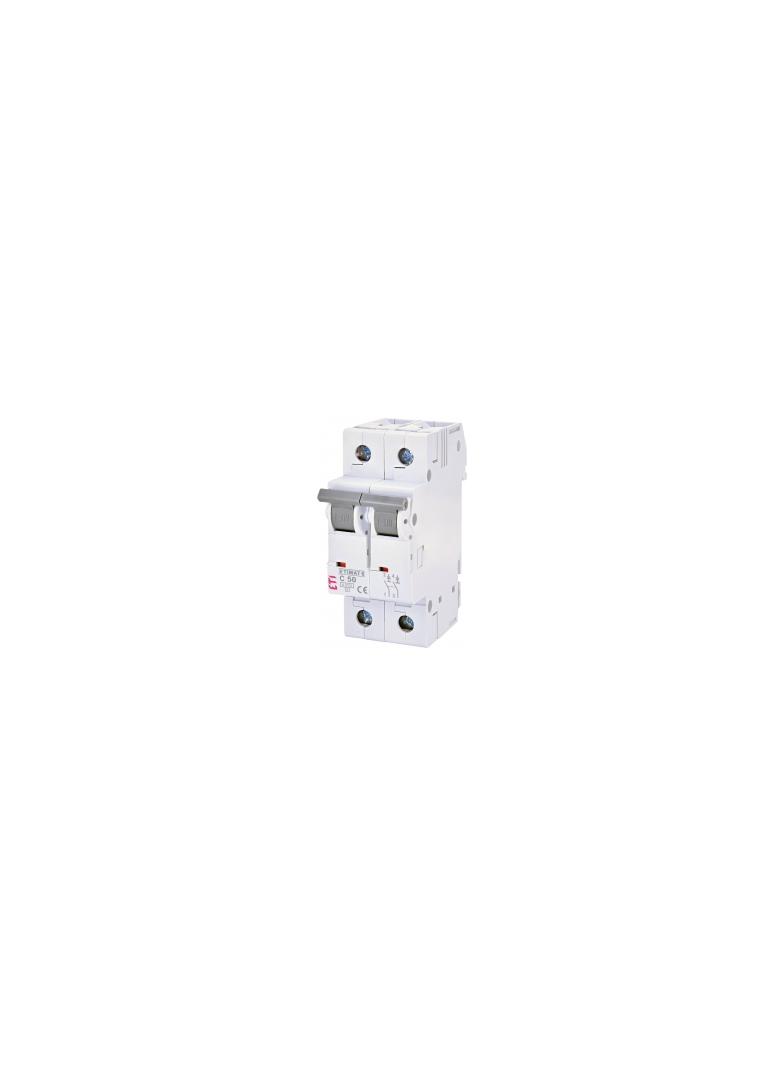 Wyłącznik nadprądowy MAT 6 2P C50A 002143521 ETI