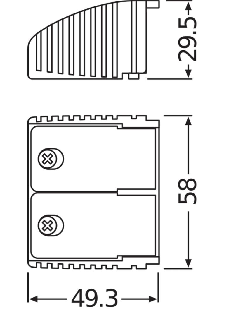 Zasilacz OT CABLE CLAMP B-STYLE
