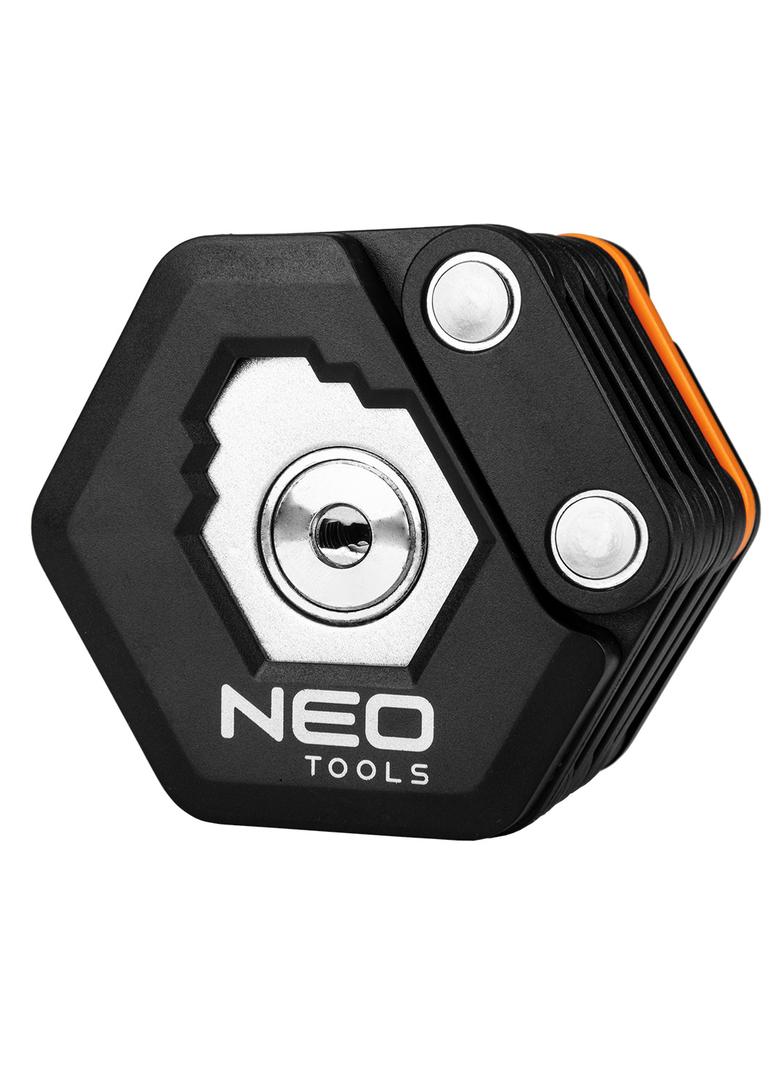 Składana zabezpieczenie roweru na klucz